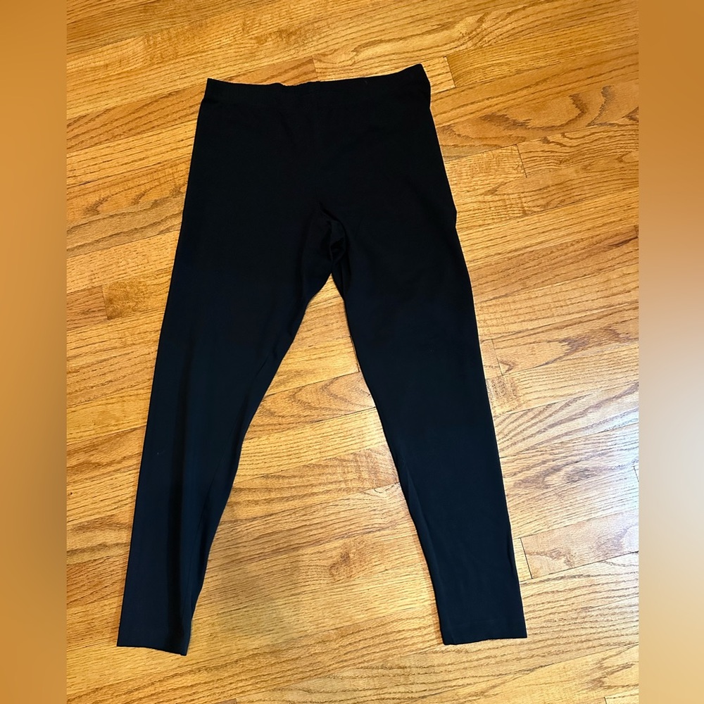 Old Navy Black Leggings Size Large
